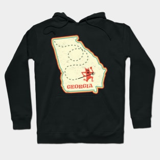 The Devil Went Down To Georgia: Country Music-Inspired Design Hoodie